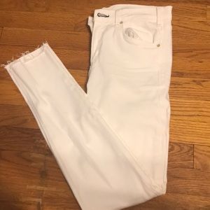 McGuire white jeans